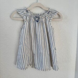 Zara Girls Striped Dress